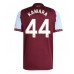 Aston Villa Boubacar Kamara #44 Domácí Dres 2025-26 Krátkým Rukávem